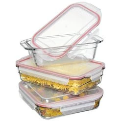 Glasslock - Bakeware Set 3pce