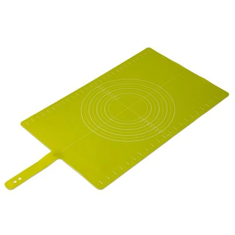 Joseph Joseph - Roll-Up Silicone Pastry Mat Green 3 Joseph Joseph - Roll-Up Silicone Pastry Mat Green