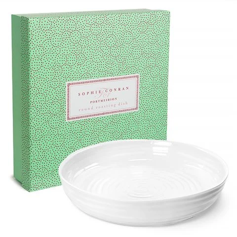 Portmeirion - Sophie Conran Round Roasting Dish 3 Portmeirion - Sophie Conran Round Roasting Dish