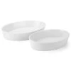 Pillivuyt - Oval Baking Dish Set 2pce -Mason Cash Shop 898894 Large