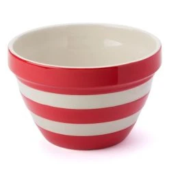 Cornishware - Pudding Basin Red 1.12L