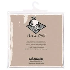 Ogilvies Designs - Natural Cotton Cheese Cloth