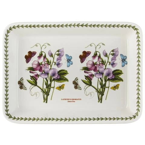 Portmeirion - Botanic Garden Lasagne Dish 38x28cm 3 Portmeirion - Botanic Garden Lasagne Dish 38x28cm