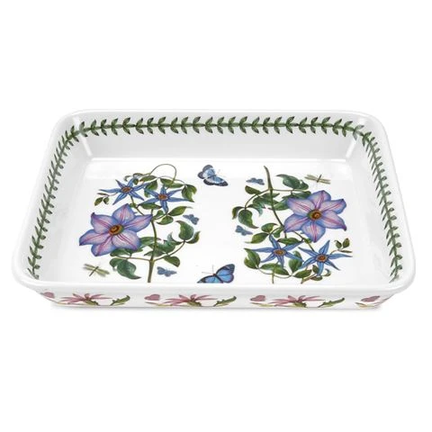 Portmeirion - Botanic Garden Lasagne Dish 30x25cm 3 Portmeirion - Botanic Garden Lasagne Dish 30x25cm