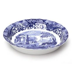 Spode - Blue Italian Pie Dish