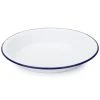 Falcon - Enamel Pie Plate White & Blue 25cm 2 Falcon - Enamel Pie Plate White & Blue 25cm -Mason Cash Shop 958261 Large