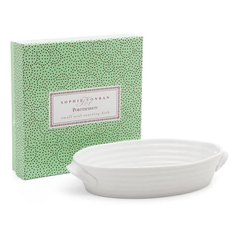 Portmeirion - Sophie Conran Oval Roasting Dish Small 3 Portmeirion - Sophie Conran Oval Roasting Dish Small